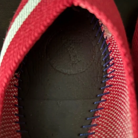 Rothy’s Red Line Points 7.0 - Picture 7 of 7